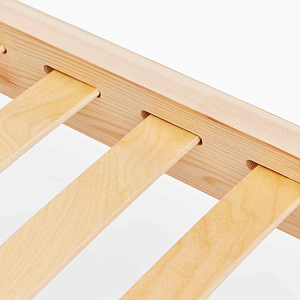 Кровать детская Happy Baby "SOMNA", молочная